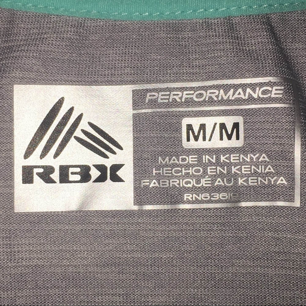 RBX Exercise Tee - Picture 3 of 3